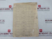 Fukui Seisakusho 34 Safety & Relief Valve M Gasket (Inlet Piece) Kit 90S1483