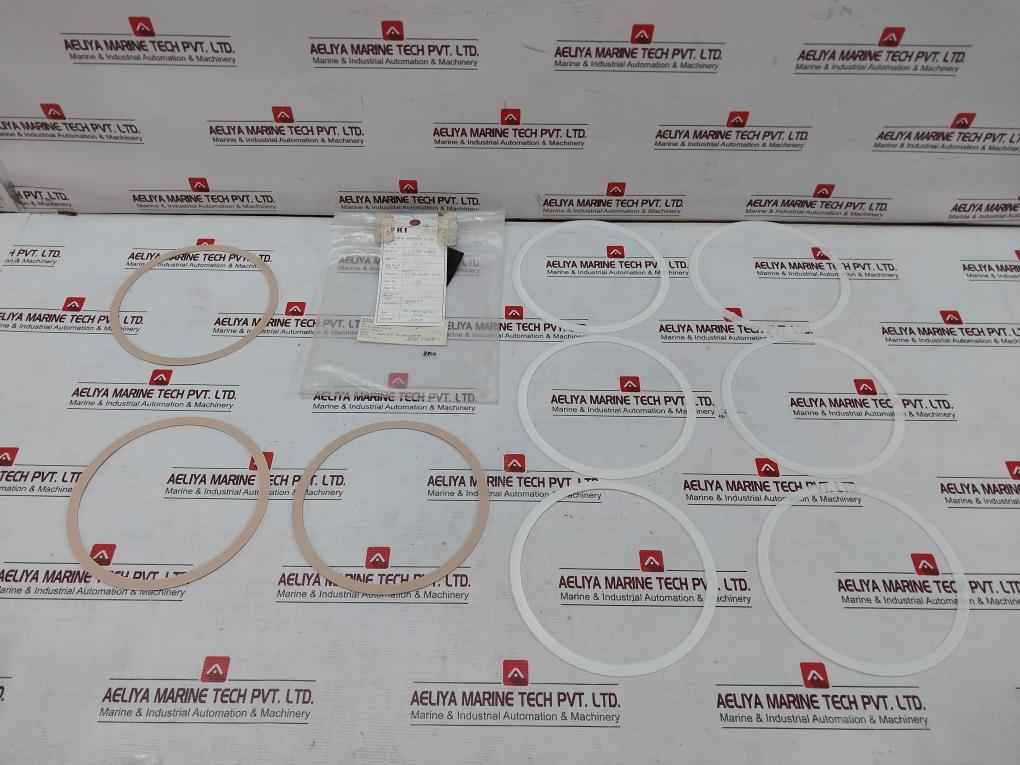 Fukui Seisakusho 34 Safety &amp; Relief Valve M Gasket (Inlet Piece) Kit 90S1483