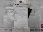 Fukui Seisakusho 34 Safety & Relief Valve M Gasket (Inlet Piece) Kit 90S1483