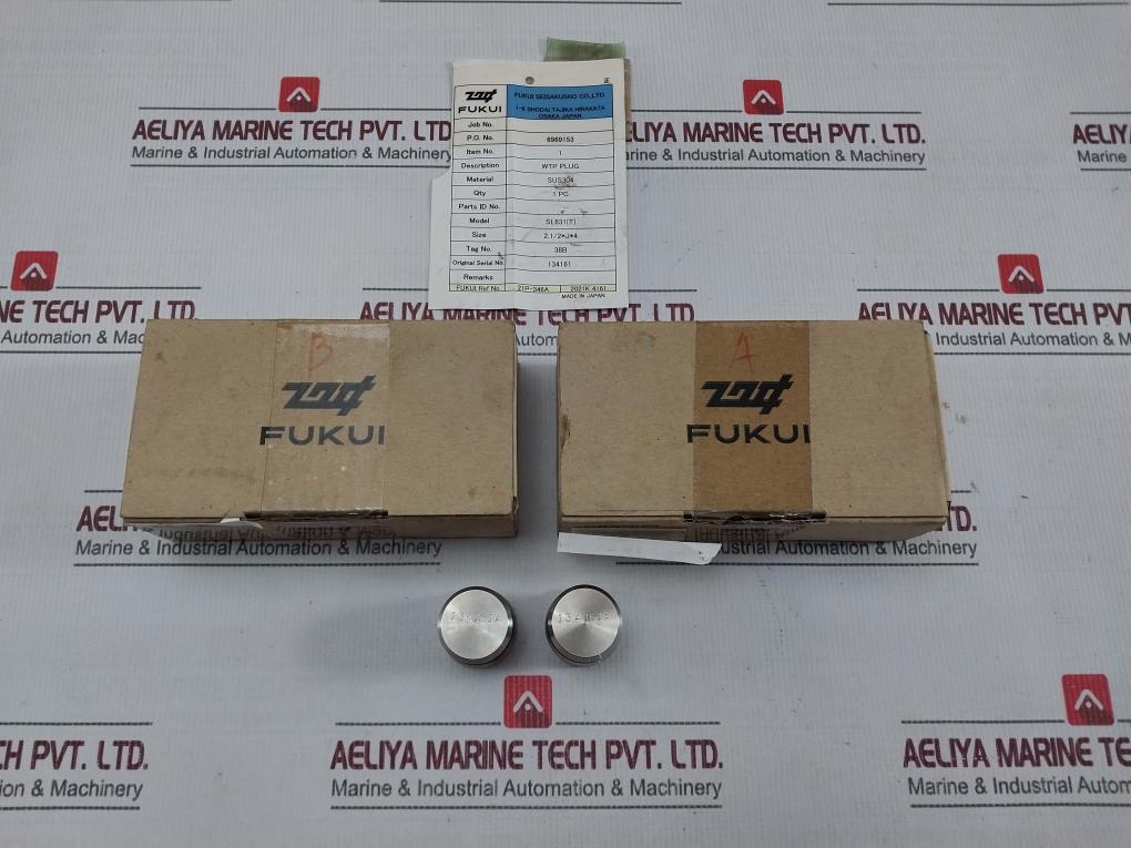 Fukui Seisakusho Sl631(T) Safety Valve Sus304 2½*J*4