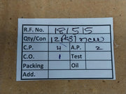 Fulltech Uf-12A11 Bth Cabinet Cooling Fan 50/60Hz 14/12 W