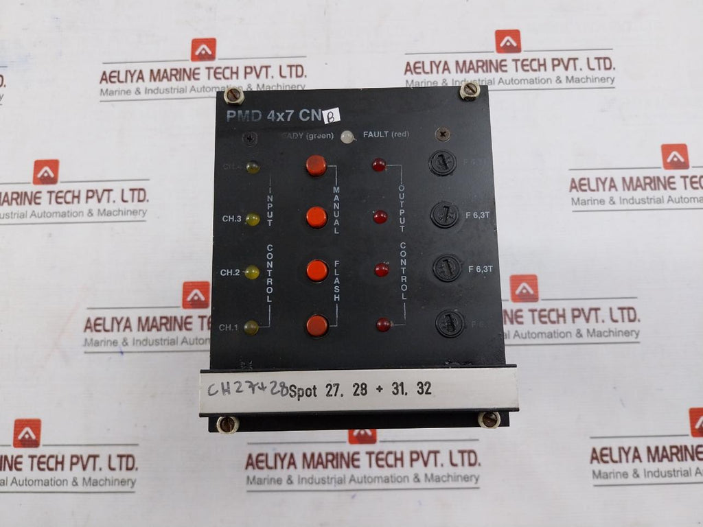 Funa Pmd 4X7 Cn Room Lighting Control Panel Assembly P145 – Aeliya Marine