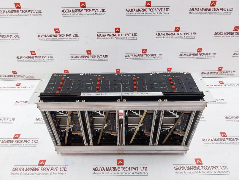 Funa Pmd 4X7 Cn Room Lighting Control Panel Assembly