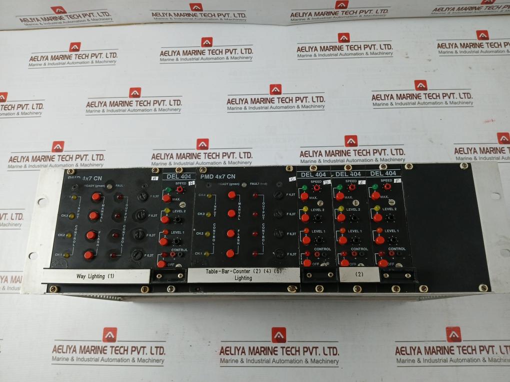 Funa Pmd 4X7 Cn Room Lighting Control Panel Assembly Del 404, P145, P143, P141
