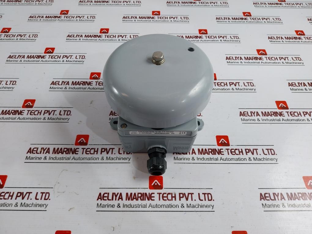 Funke & Huster Fernsig Fhf21162127Aw1 Alarm Bell 240Vac 60Hz 0.065A Ip55
