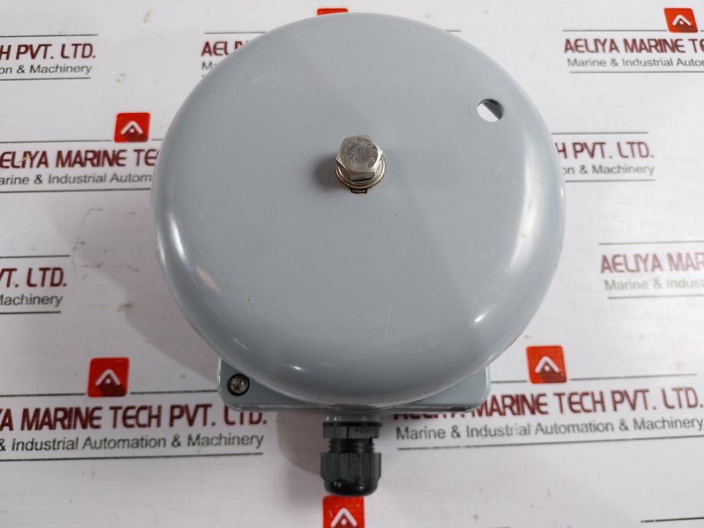 Funke & Huster Fernsig Fhf21162127Aw1 Alarm Bell 240Vac 60Hz 0.065A Ip55