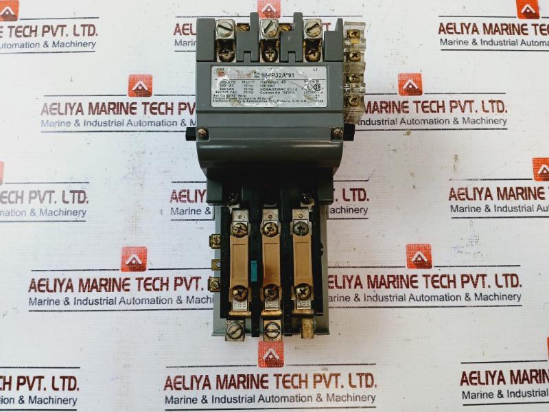 Furnas 14Fp32A91 Bi-metal Overload Relay 600 Vac