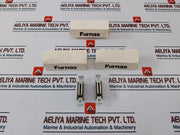 Lot of 3X Furnas Electric K72 Overload Heater