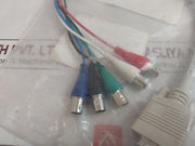 Furuno 001-235-030-00 Connector Assembly Bncx5-dsub15-l400, 24S0250-1