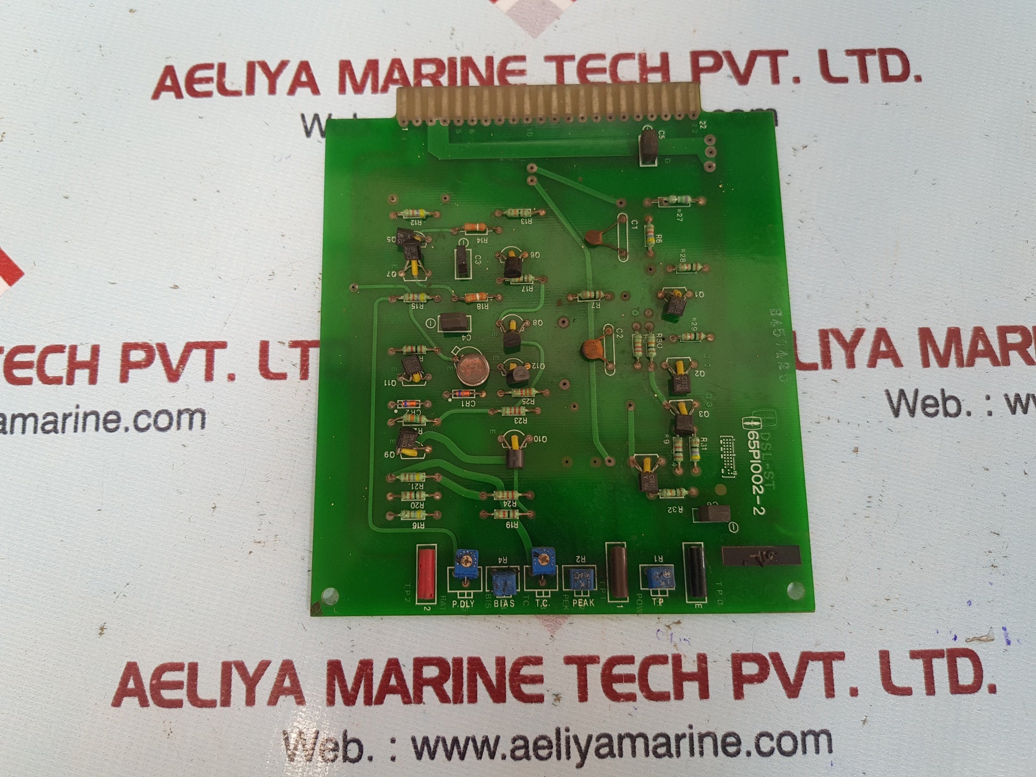 Furuno Dsl-st Printed Circuit Board 65P1002-2