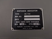 Furuno Electric Ds-730 Distance Indicator