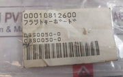 Furuno Weatherfax 000108126 Key Board 08S0050 (Fax-208)