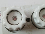 Fuse Base With 2 Screw Cap 25A 500V 2522