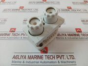 Fuse Base With 2 Screw Cap 25A 500V 2522