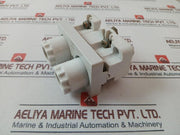Fuse Base With 2 Screw Cap 25A 500V 2522