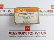 Fuse Link Sxc00 Gl-Gg 16a 500Vac Brand In Asea Skandia - 130 Gm