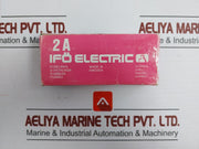 Fuse Links 2a By Ifo Electric (1 Box=4 Pieces)