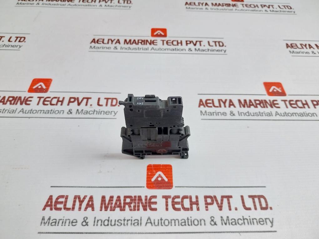 Fuse Terminal Block Box Phoenix Contact Ut 6-Hesiled 24 (1 Box = 50 Pcs)