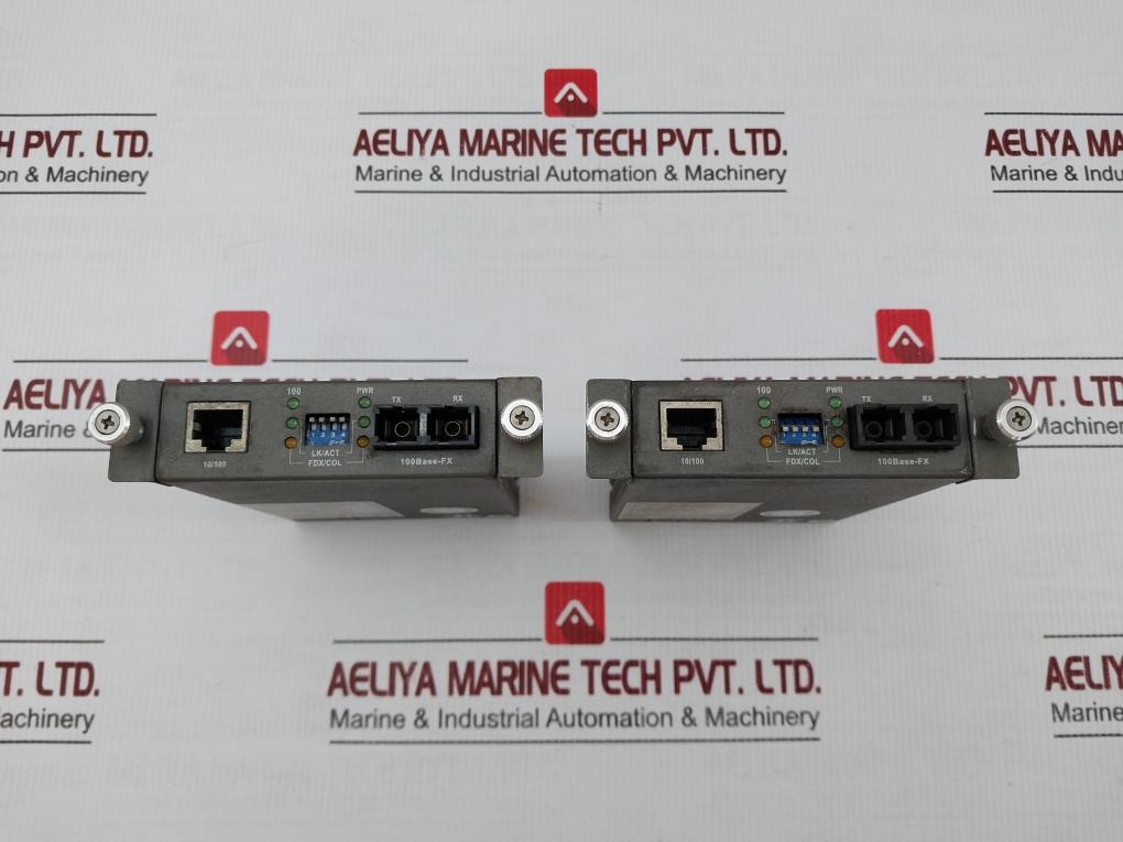 Fvt-4001 Procon Media Converter Input-Dc 9v, 0.7a By Levelone