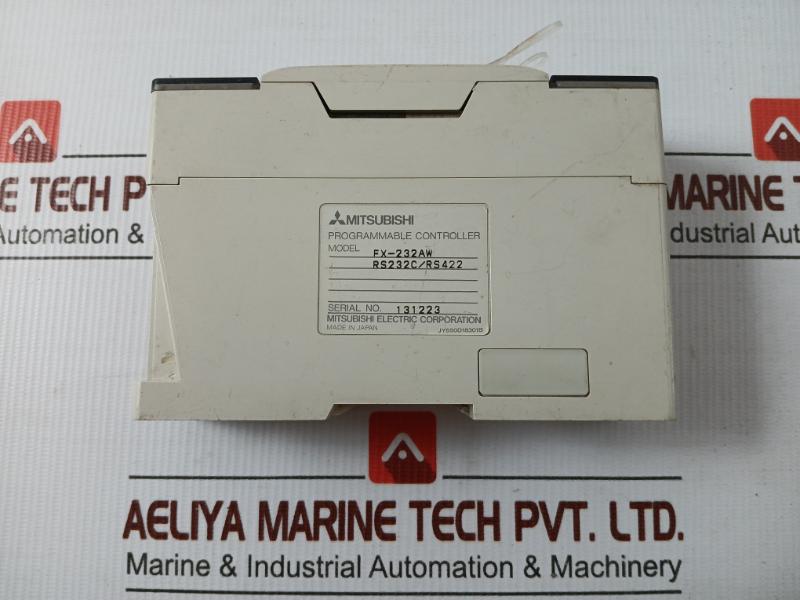 Fx-232aw Programmable Controller Brand Mitsubishi