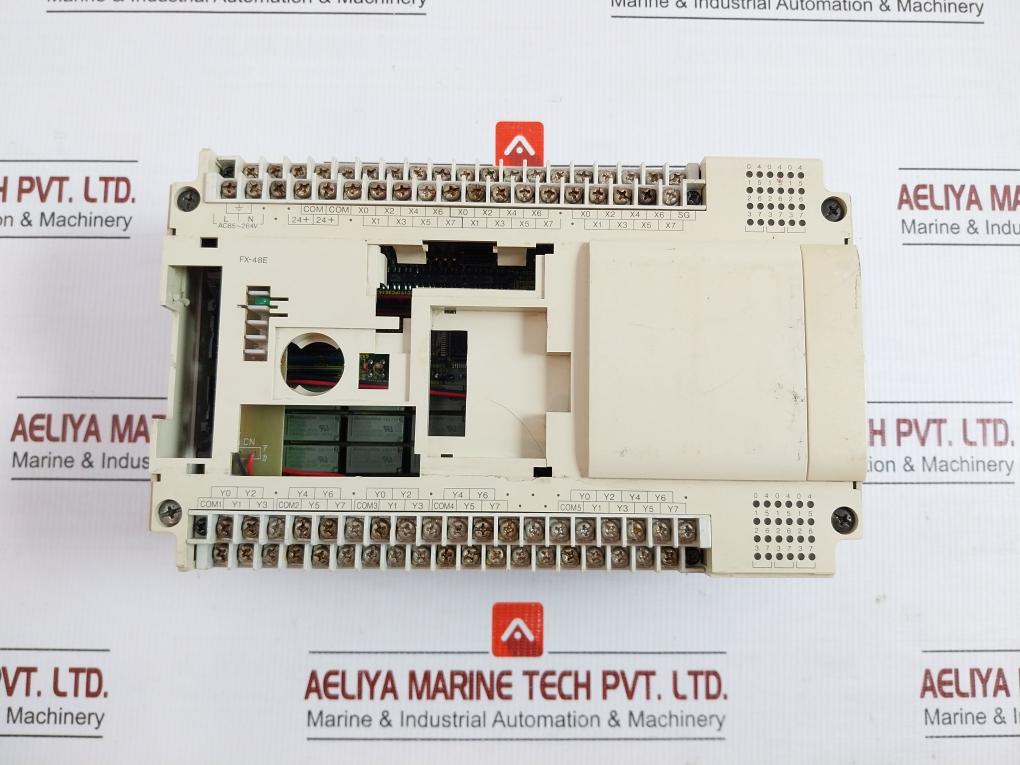 Fx-48er-Es Programmable Controller 24vdc 7ma By Mitsubishi Electric