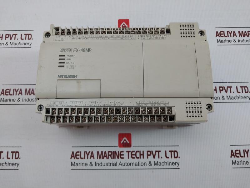 Fx-48mr-Es Plc Controller 100-240vac 50/60hz Brand Mitsubishi