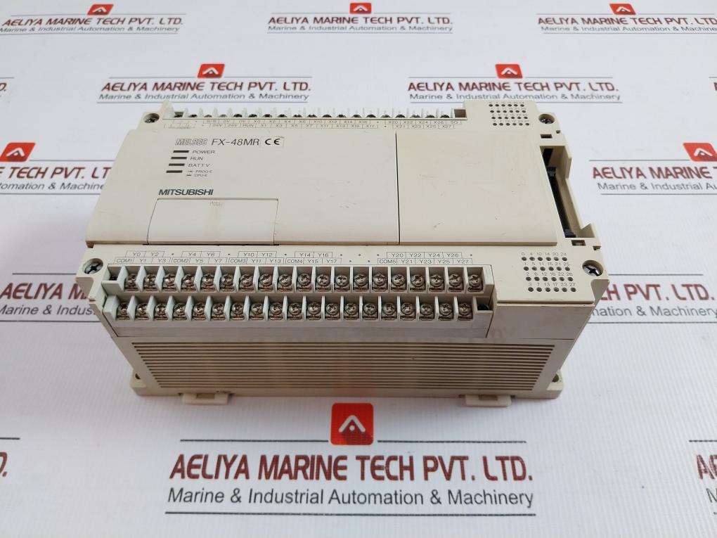 Fx-48mr-Es Programmable Controller Brand Mitubishi 100-240vac 50/60hz