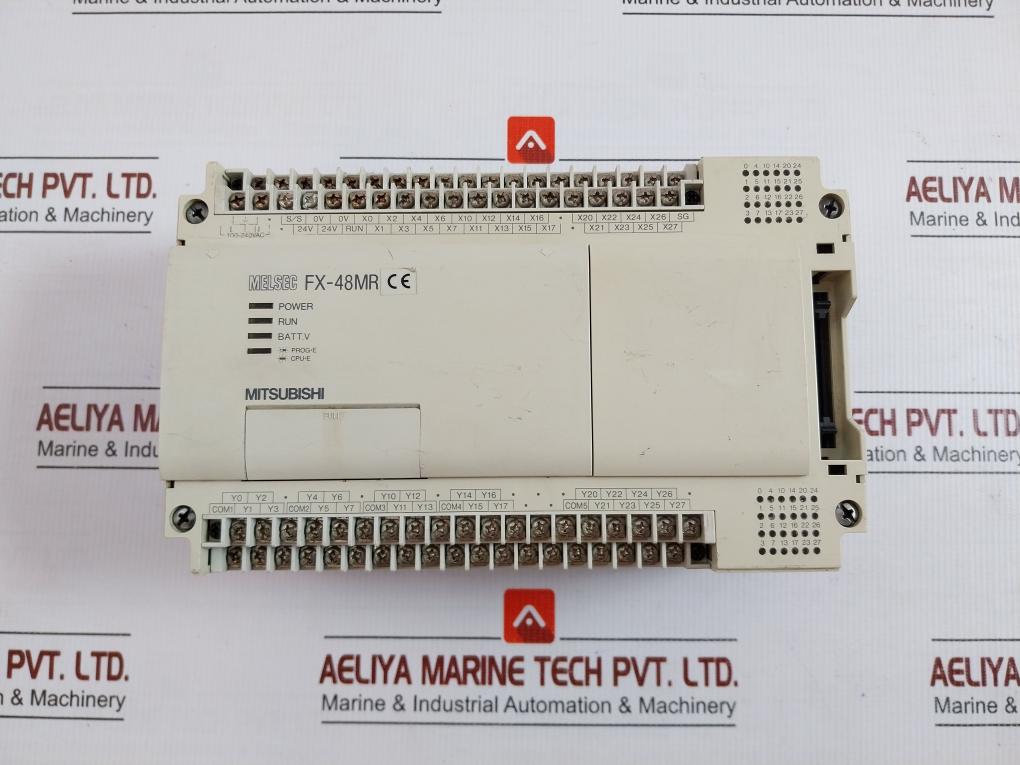 Fx-48mr-Es Programmable Controller Brand Mitubishi 100-240vac 50/60hz