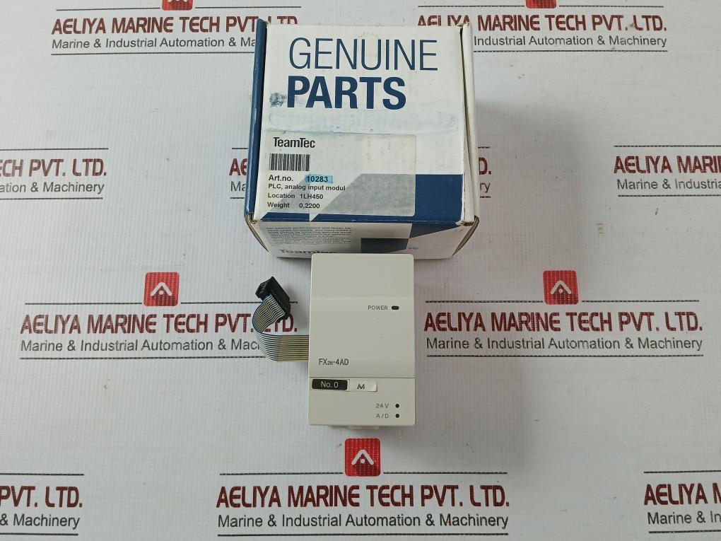 Fx2n-4ad Programmable Controller 24vdc Brand Mitsubishi
