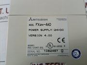 Fx2n-4ad Programmable Controller 24vdc Brand Mitsubishi