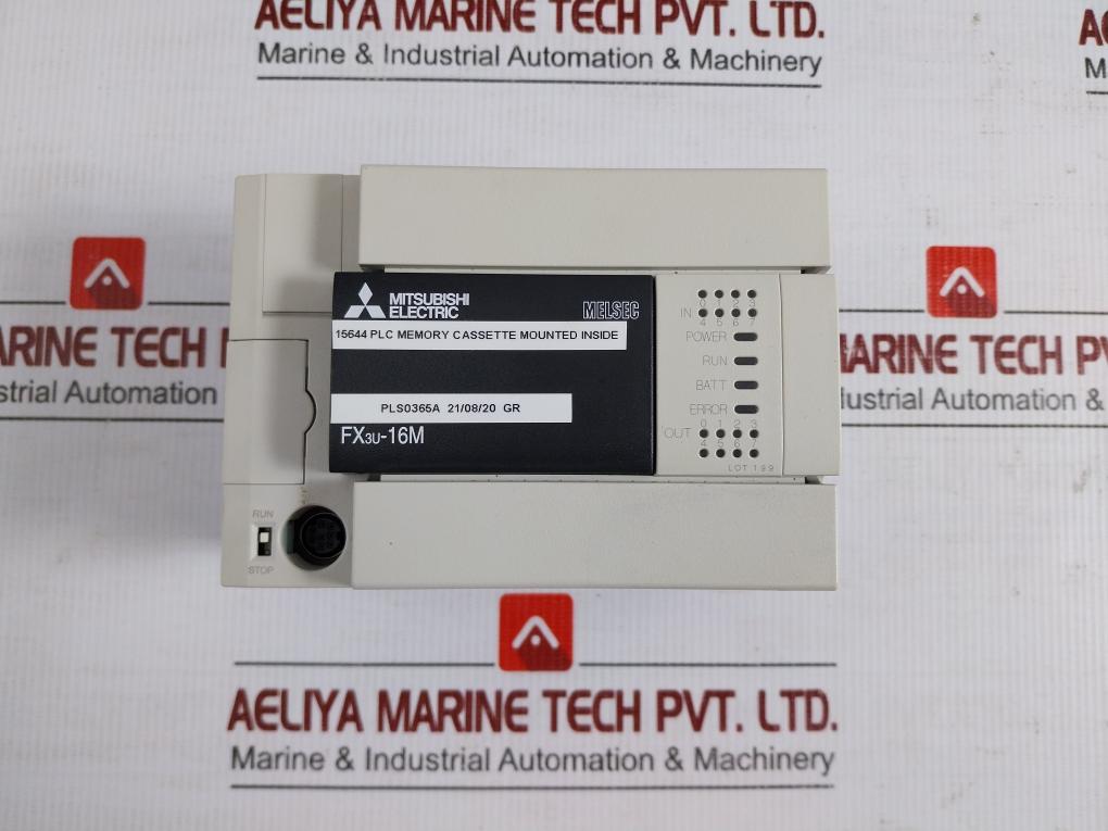 Fx3u-16mr-Es-Programmable-Controller-By-Mitsubishi-Electric-100-240vac-50-60hz-1
