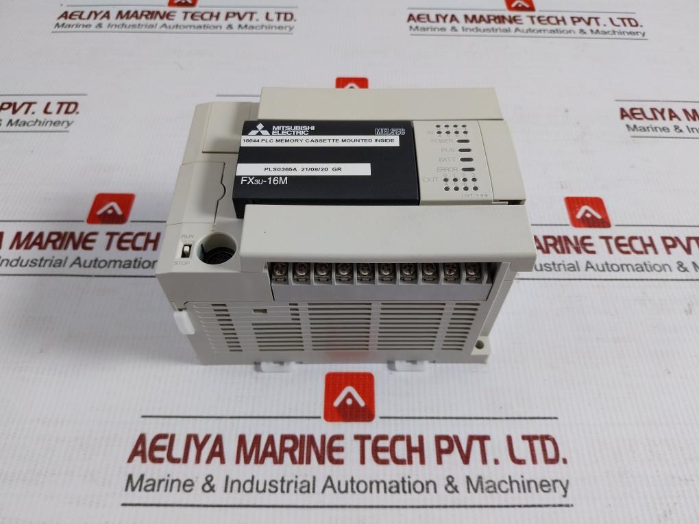Fx3u-16mr-Es-Programmable-Controller-By-Mitsubishi-Electric-100-240vac-50-60hz-1