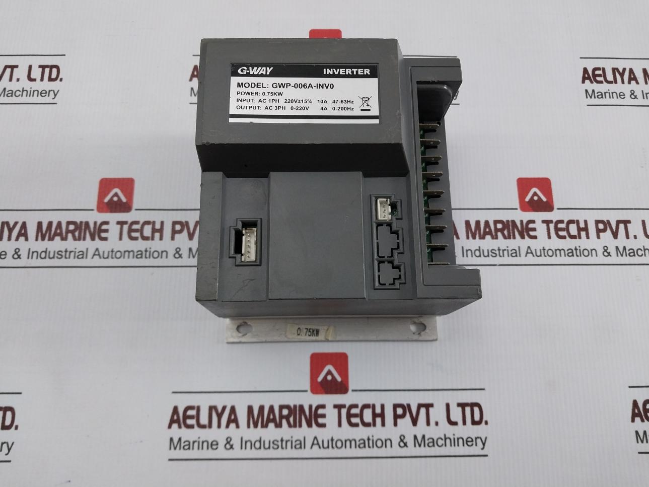 G-way Gwp-006A-inv0 Treadmill Controller Inverter 0.75Kw 0–220V 4A