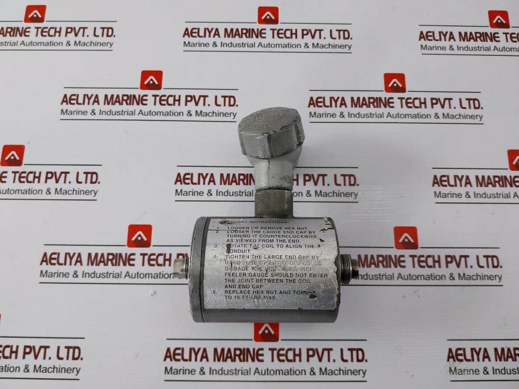 G.W. Lisk K12-111E-46A Solenoid Valve Assembly 120V 60Hz