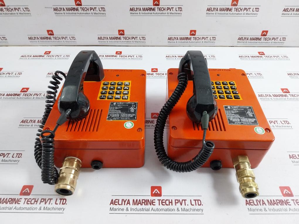 Gai-Tronics Handset Intercom Station 24vdc/24vac 50/60hz Dhs-101