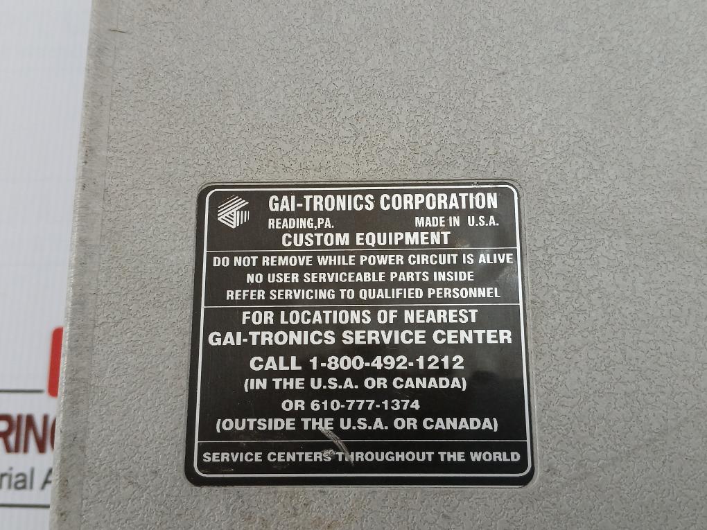Gai-Tronics Misc Gtl89020
