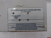Gai-tronics 751-001 Speaker Amplifier Used