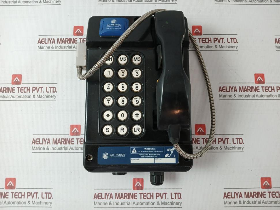 Gai-tronics Auteldac 5 Hazardous Area Telephone 212-02-5028-b00