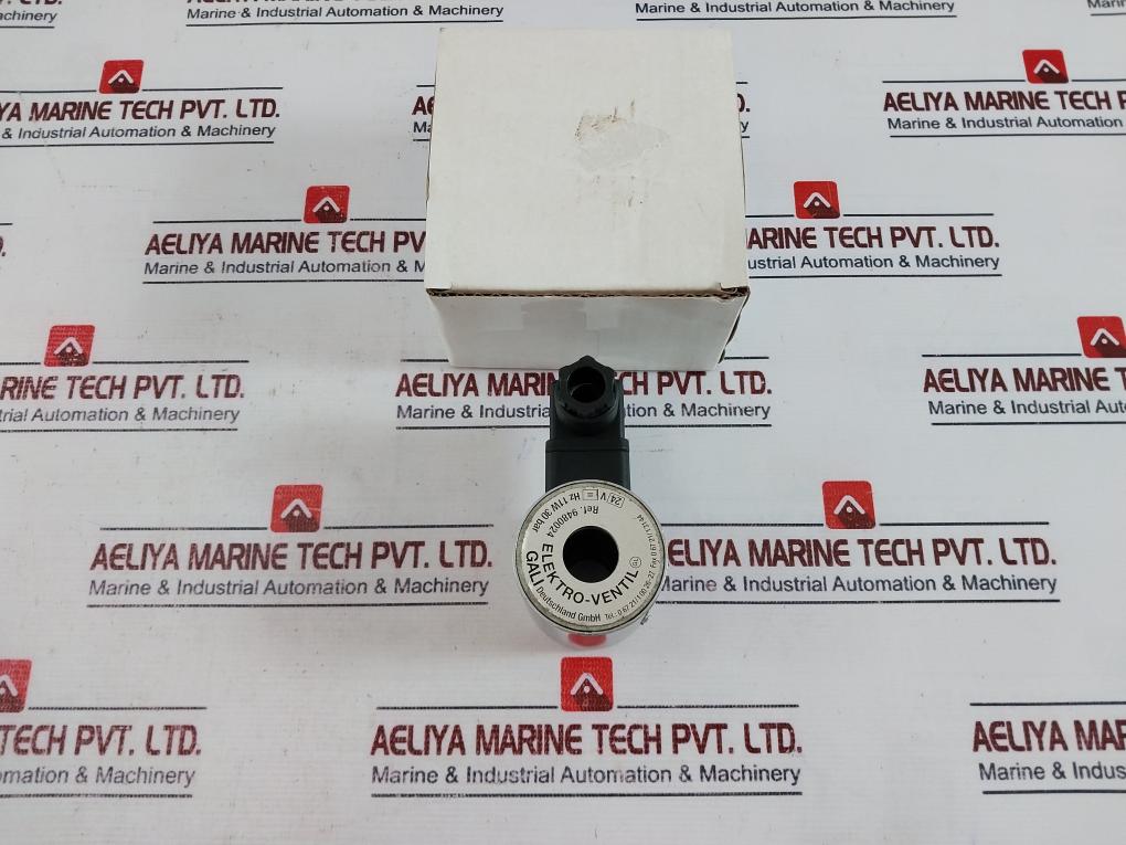 Gali 9480024 Engine Start Solenoid Valve 24Vdc 11W 30 Bar