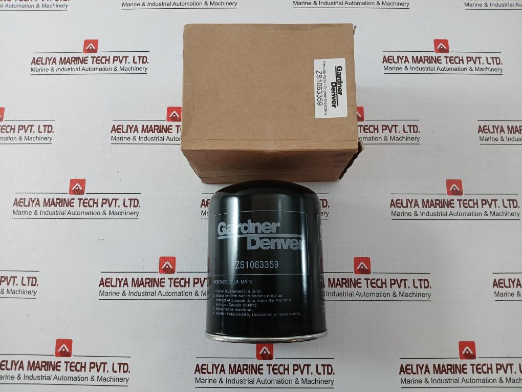 Part Number In Zs1063359 Gardner Denver Oil Filter - 1.640 Kg