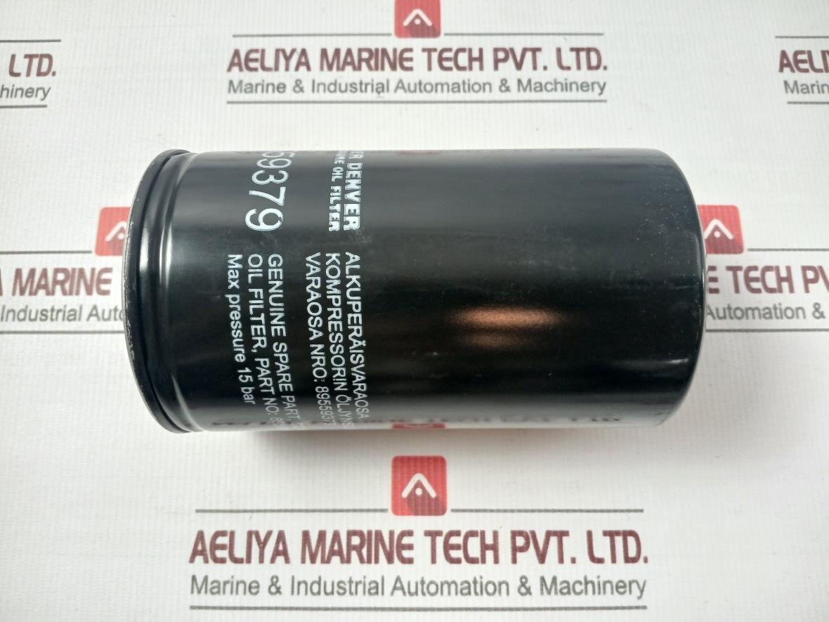 Gardner Denver 89559379 High Pressure Oil Filter 15 Bar