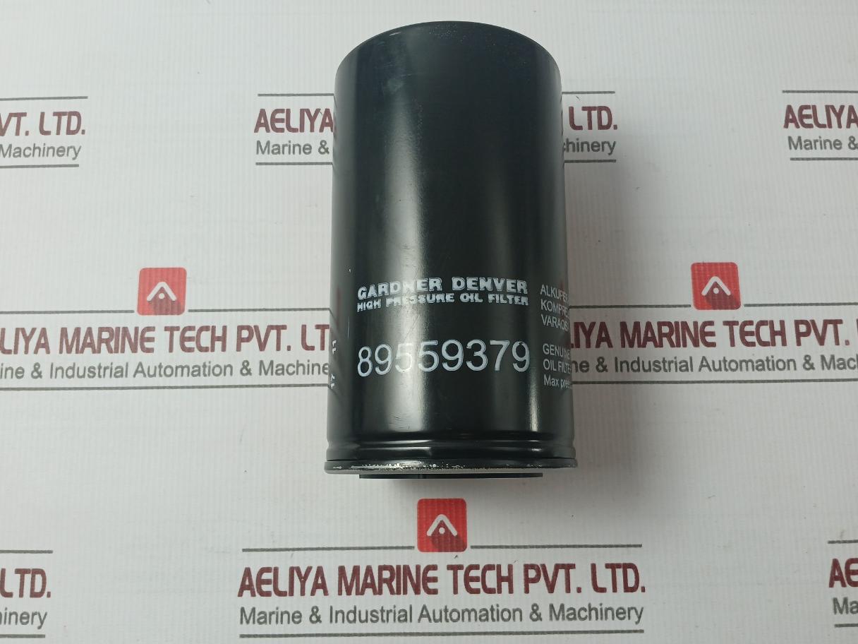 Gardner Denver 89559379 High Pressure Oil Filter 15 Bar