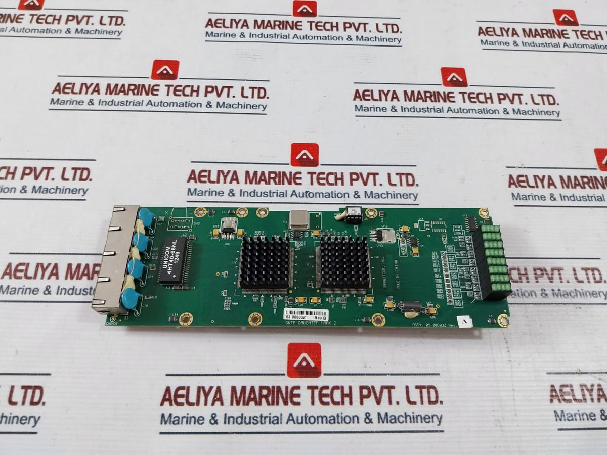 Garrettcom 09-00603Z Stm-5 Printed Circuit Board – Aeliya Marine