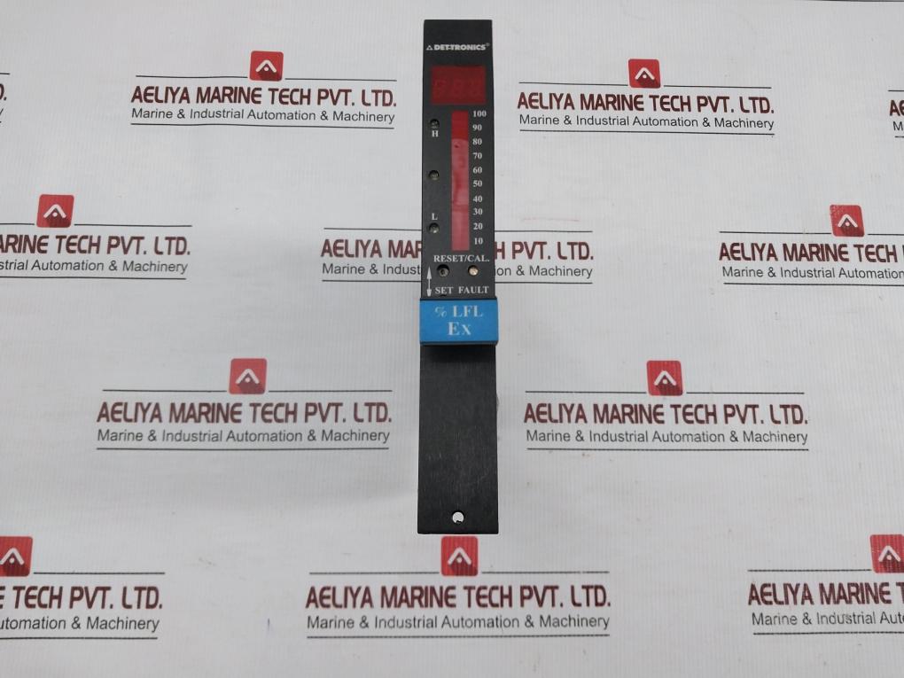 Gas-Controller-Module-18-32Vdc-Rev-A-C-F-4-0W-Det-tronics-R8471A1004-208866-1