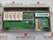 Gas Detection System Lel Control Panel Gmi Active-8 100-240vac