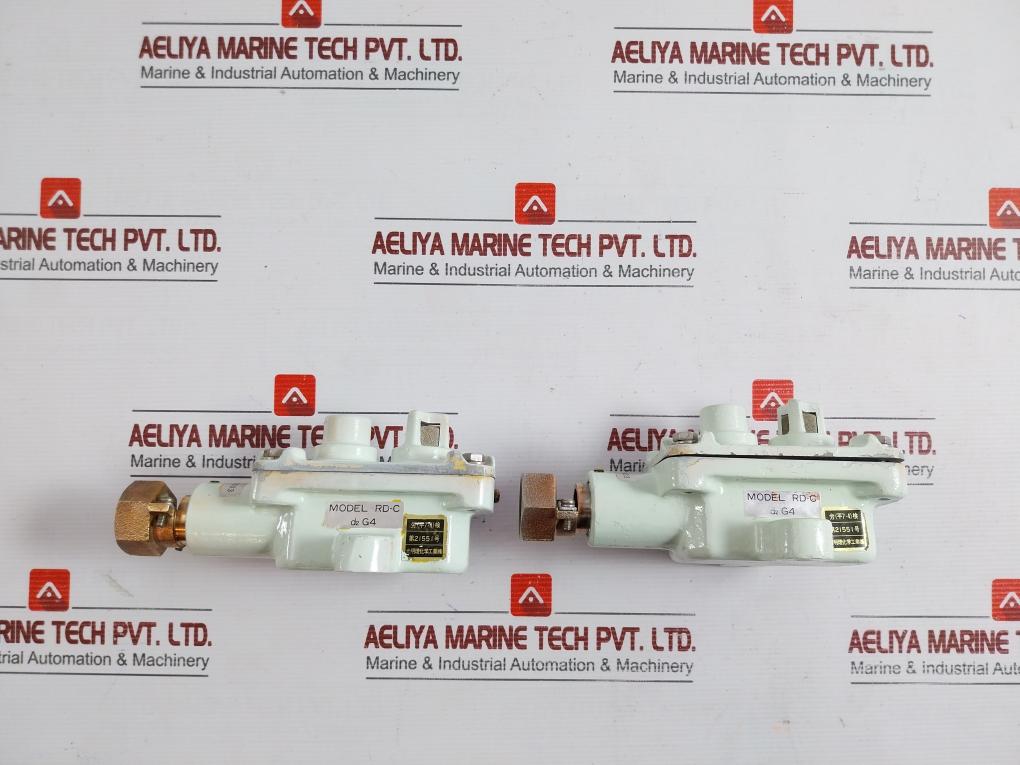 Gas Regulator Module Rd-C Komei Rikagaku Kogyo - 880 Gm