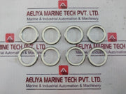 Lot of 8X Gasket for Sprayer of Boiler Oil/LNG Combination Burner