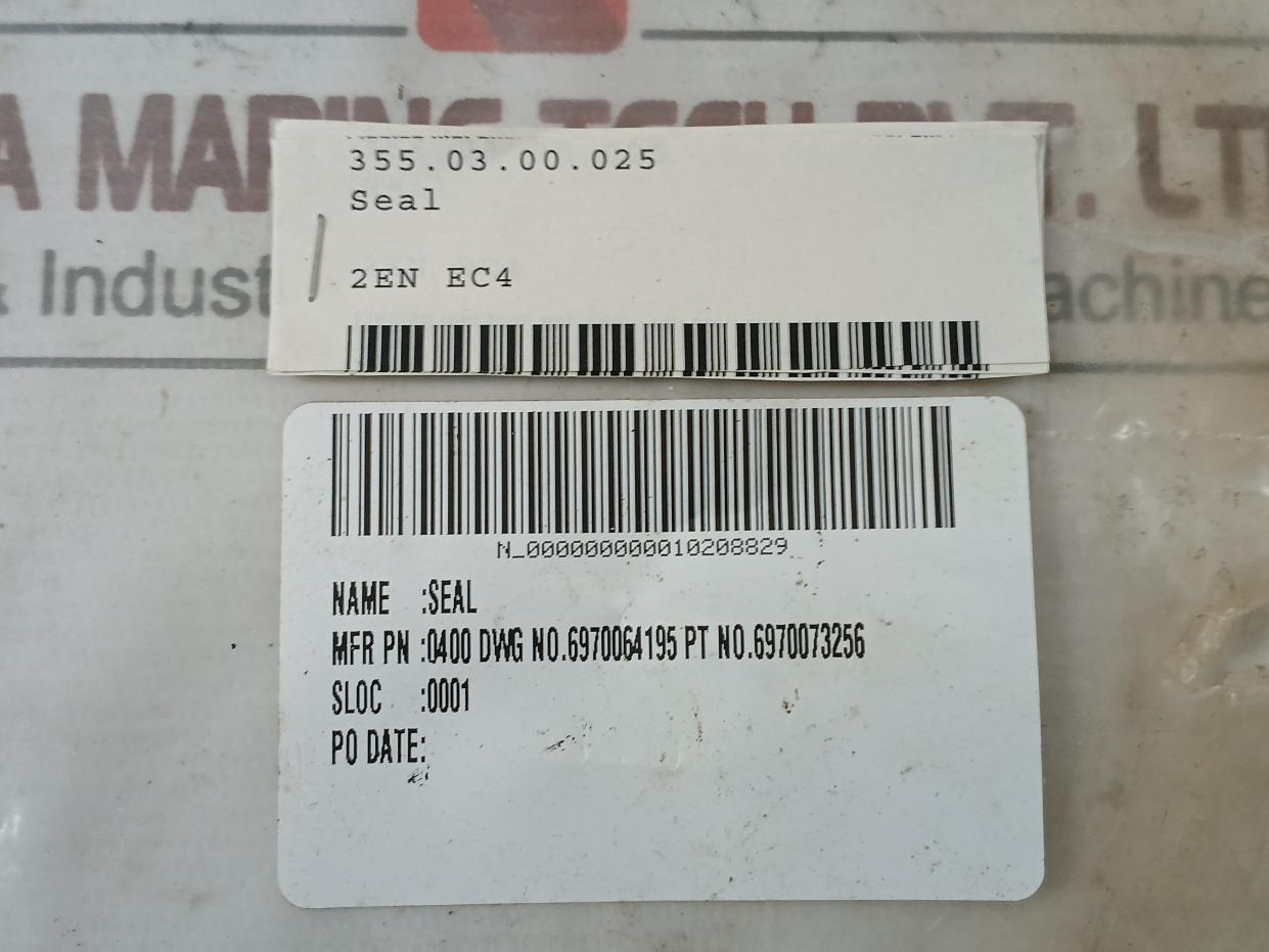 Gasket Seal By Klingersil C-4400