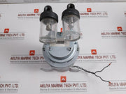 Gast 1531-107b-G289x Rotary Vane Vacuum Pump 60/50hz 220-240 Volt