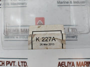 Gast K 227A Service Kit For Oil-less Rotary Vane Vacuum Pump & Compressor